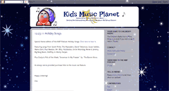 Desktop Screenshot of kidsmusicplanet.com